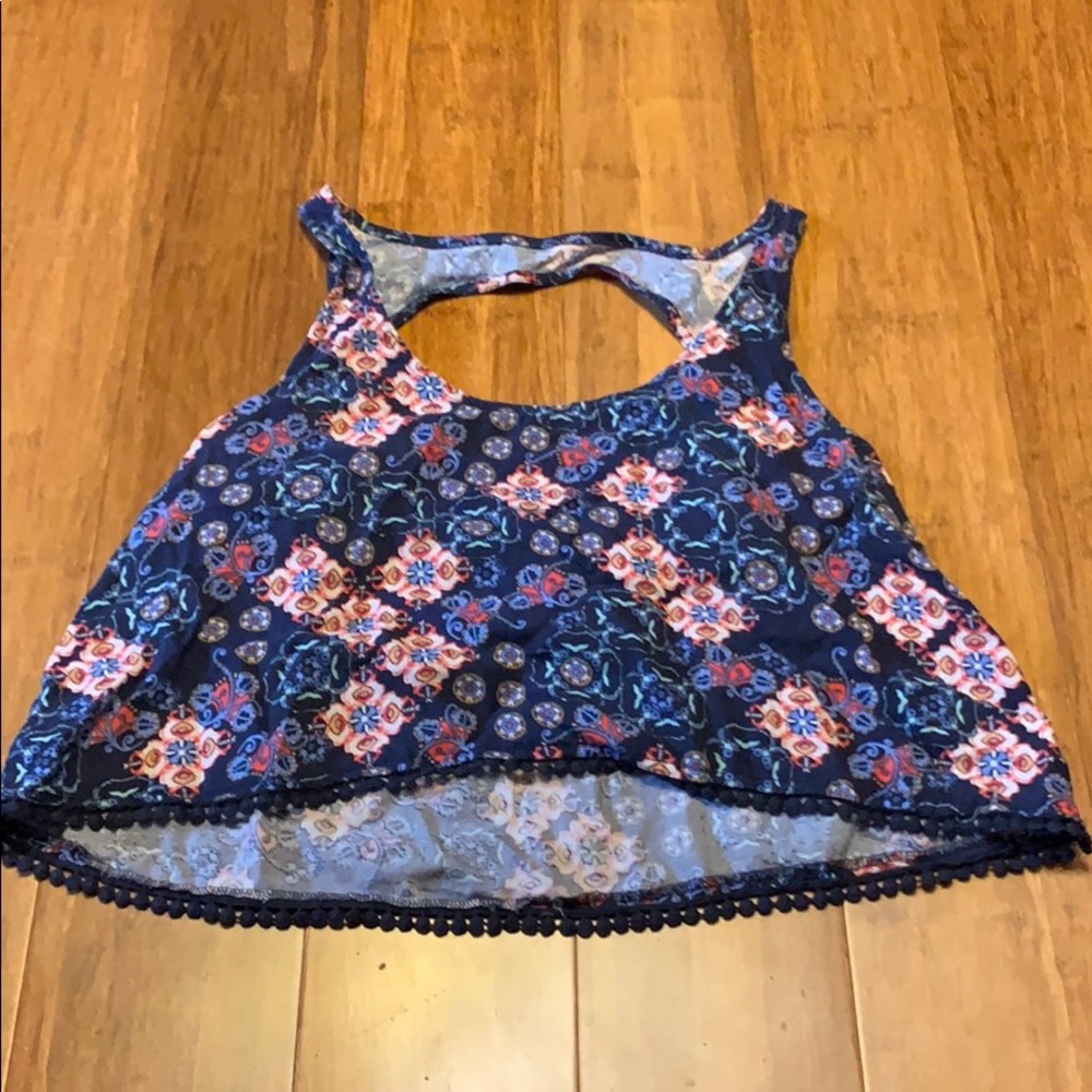Women’s tank/crop top